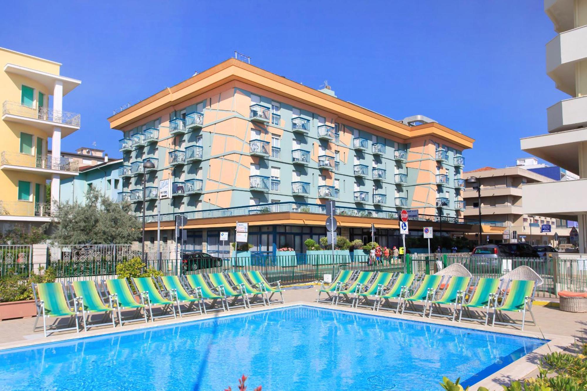 Big Family Hotel Bellaria-Igea Marina Exteriör bild